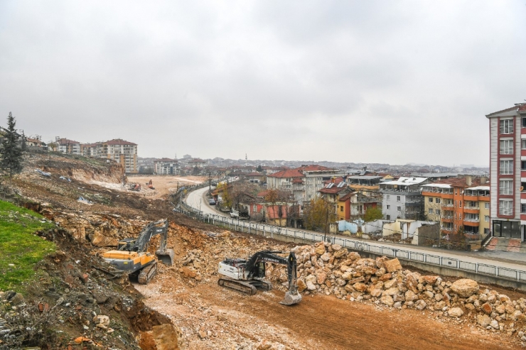 Güney Kuşak Yolu Etrafında Yeni Yaşam Alanları Oluşturuluyor