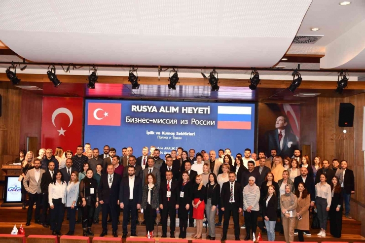 Rus Firmalar Güneydoğulu İhracatçılar İle Bir Araya Geldi