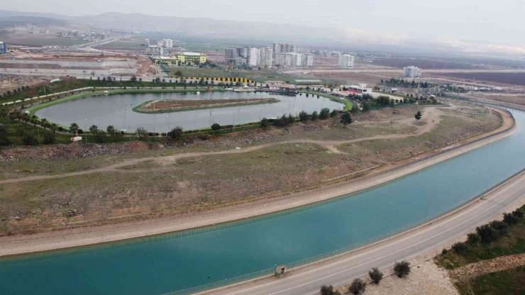 Şanlıurfa’ya 80 Bin Metrekarelik Yeni Bir Park Yapılıyor