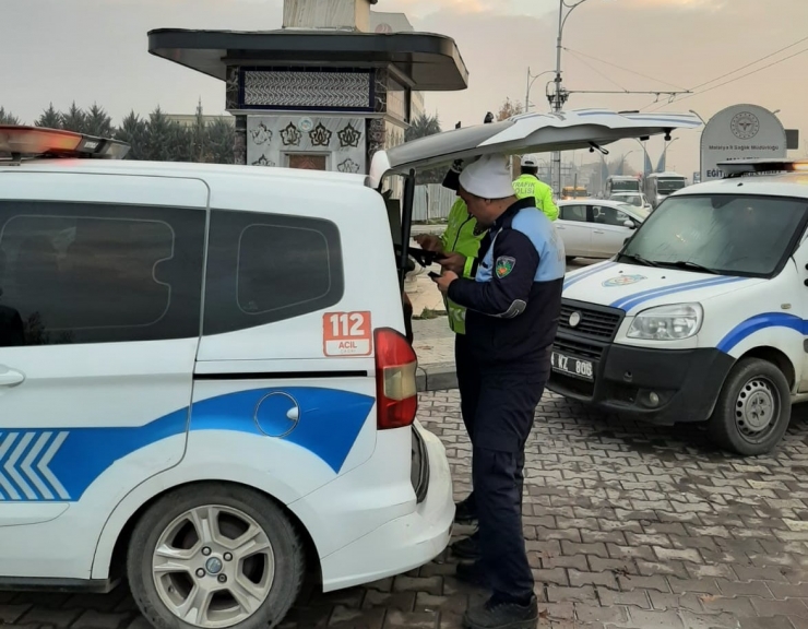 Malatya’da Servis Araçlarında Denetim Artıyor