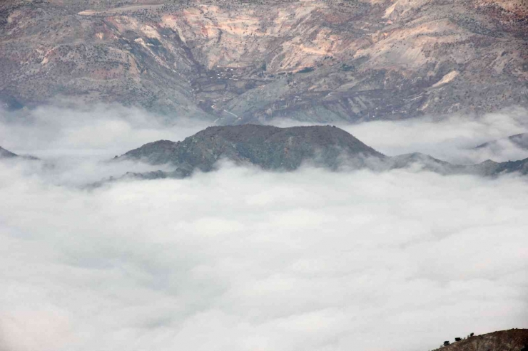 Adıyaman’a Sis Çöktü