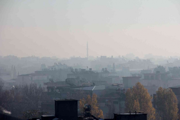 Adıyaman’a Sis Çöktü