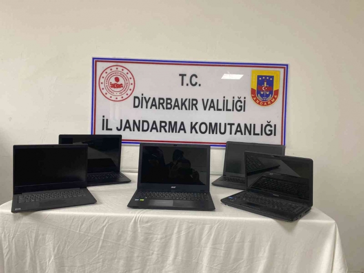 Diyarbakır’da Kamu Kurumlarına Dadanan Hırsızlar Jasat Tarafından Yakalandı