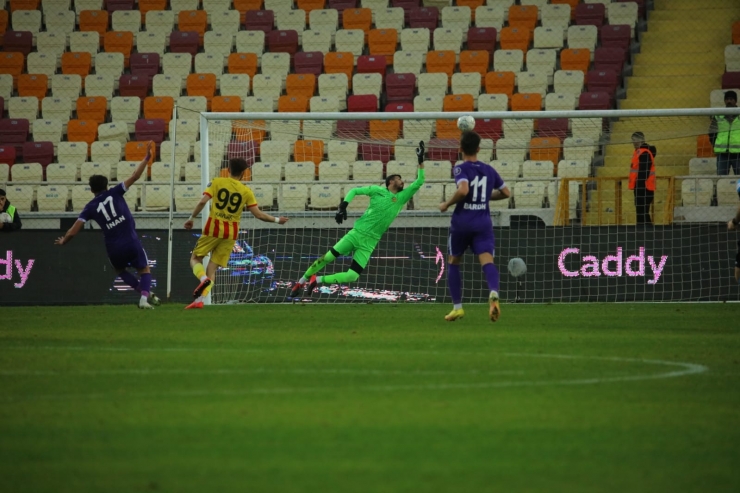 Spor Toto 1. Lig: Yeni Malatyaspor: 1 - Ankara Keçiörengücü: 0