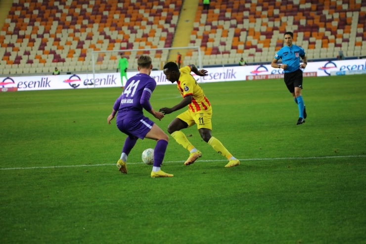 Spor Toto 1. Lig: Yeni Malatyaspor: 1 - Ankara Keçiörengücü: 0