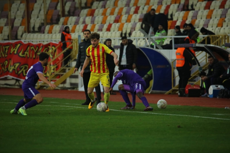 Spor Toto 1. Lig: Yeni Malatyaspor: 1 - Ankara Keçiörengücü: 0