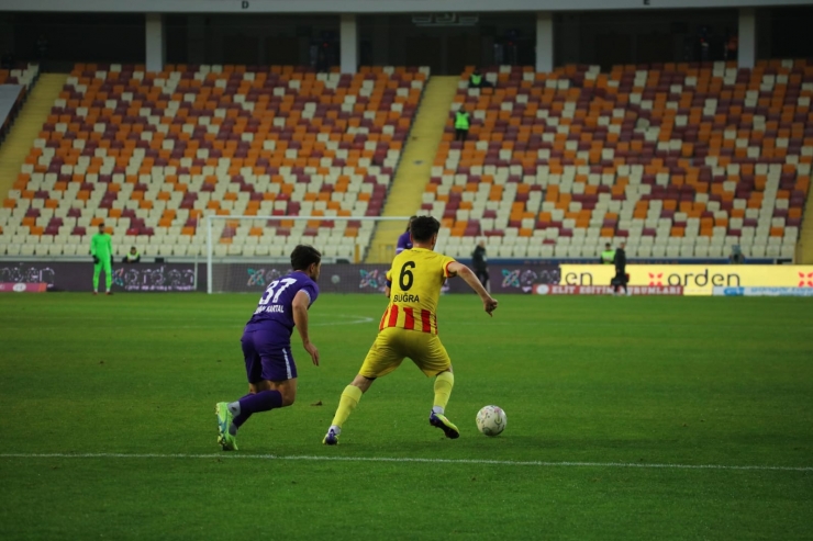 Spor Toto 1. Lig: Yeni Malatyaspor: 1 - Ankara Keçiörengücü: 0