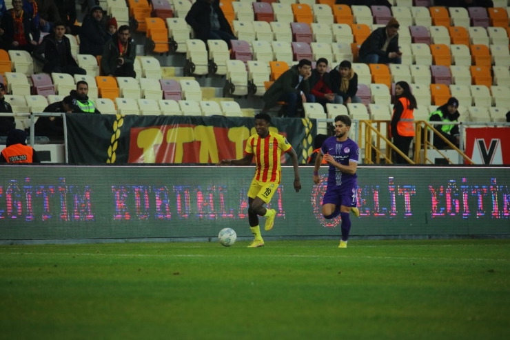 Spor Toto 1. Lig: Yeni Malatyaspor: 1 - Ankara Keçiörengücü: 0