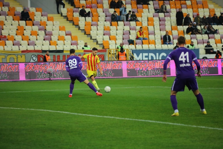 Spor Toto 1. Lig: Yeni Malatyaspor: 1 - Ankara Keçiörengücü: 0