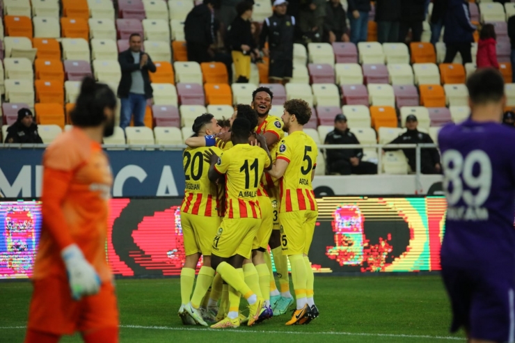 Spor Toto 1. Lig: Yeni Malatyaspor: 1 - Ankara Keçiörengücü: 0