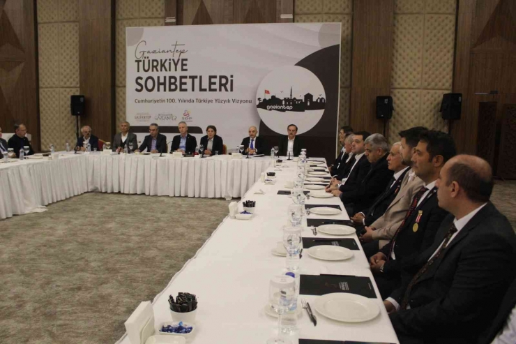 "türkiye Yüzyılı Vizyonu"nda Gaziantep Buluşması Yapıldı