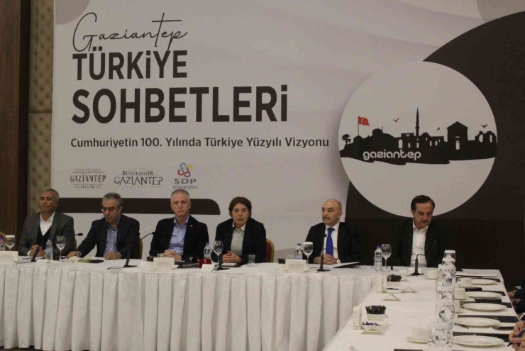 "türkiye Yüzyılı Vizyonu"nda Gaziantep Buluşması Yapıldı