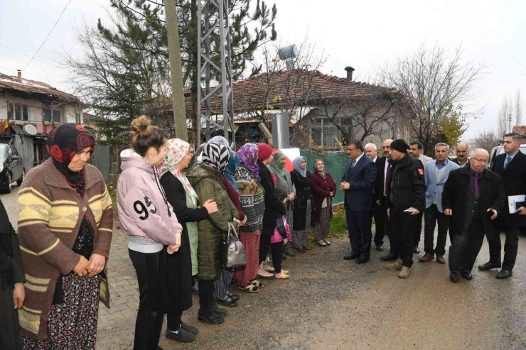 Gürkan, Vatandaşlarla Bir Araya Geldi