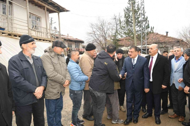 Gürkan, Vatandaşlarla Bir Araya Geldi