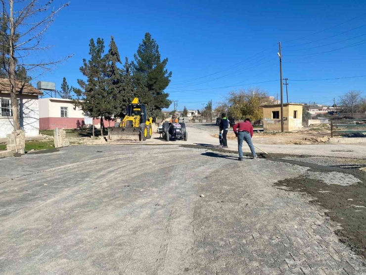 Birecik’te Kırsal Mahalleler Modern Görünüme Kavuşuyor