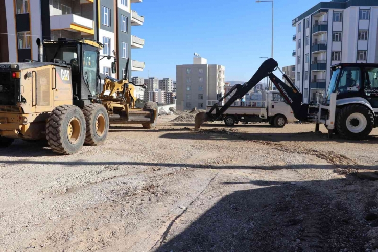 Karaköprü’de Yeni Yollar Açılıyor