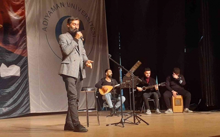 Adıyaman’da Şiir Gecesi Düzenlendi