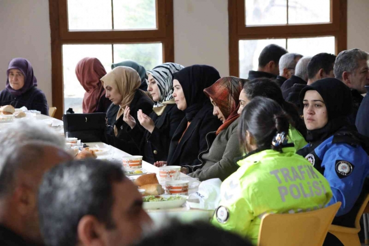 Şehit Polis Memuru Tülek İçin Mevlit Okutuldu