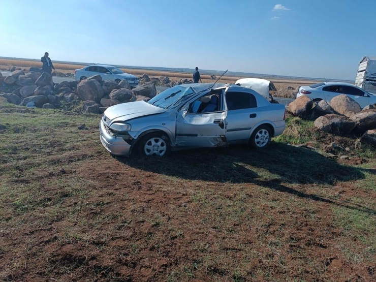 Siverek’te Trafik Kazası: 1 Ölü, 5 Yaralı