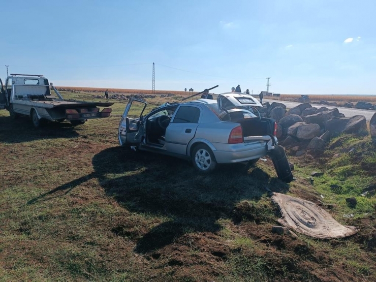 Siverek’te Trafik Kazası: 1 Ölü, 5 Yaralı