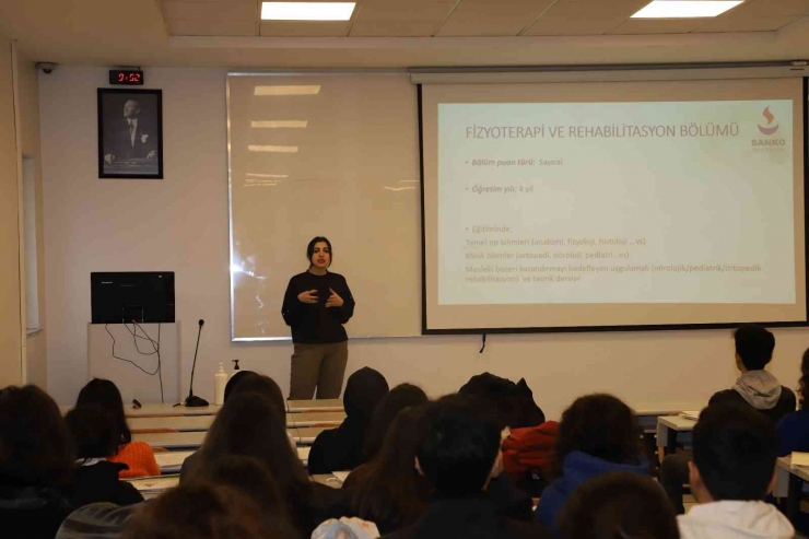 Aday Öğrencilerden Sanko Üniversitesi’ni Gezdi