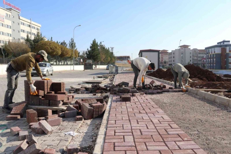 Karaköprü’ye Yeni Yeşil Alanlar Kazandırılıyor