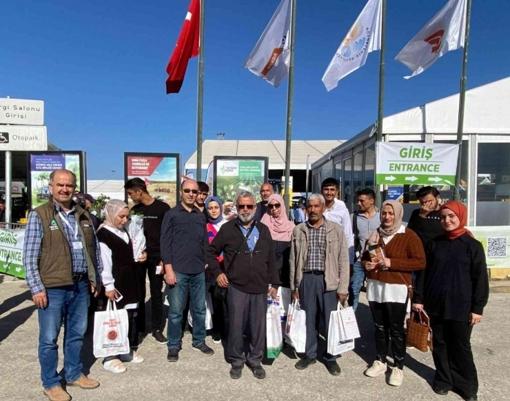 Gaün Öğrencilerinden Adana’ya Teknik Gezi