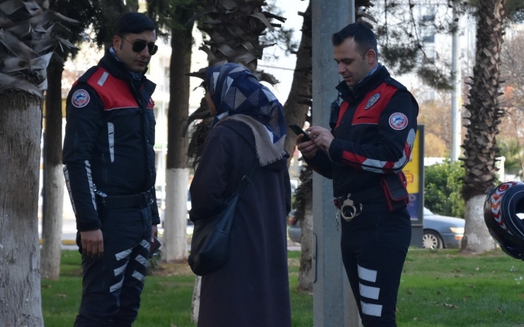 Polis Ekiplerinden Şok Denetim