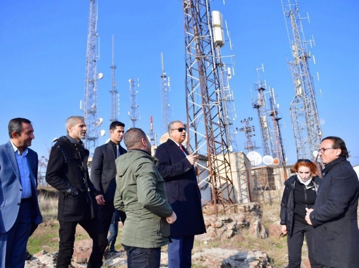 Diyarbakır’da Hırsızların Uğrak Yeri Olan Vericilerle İlgili Sorun Çözüme Kavuşuyor