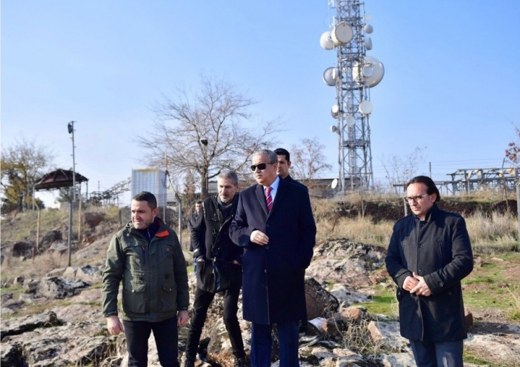 Diyarbakır’da Hırsızların Uğrak Yeri Olan Vericilerle İlgili Sorun Çözüme Kavuşuyor