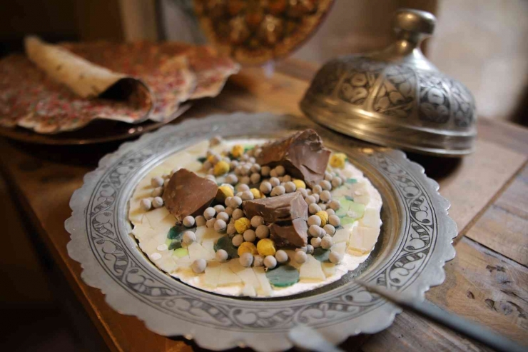 Baklagil Çeşitleriyle Mozaik Yaptılar