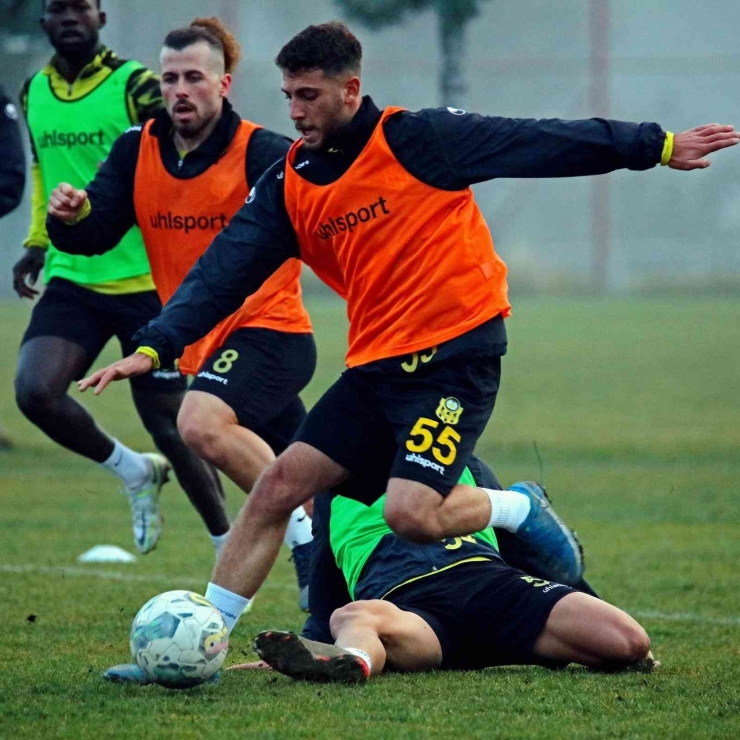 Yeni Malatyaspor Denizlispor Maçı Hazırlıklarını Tamamladı