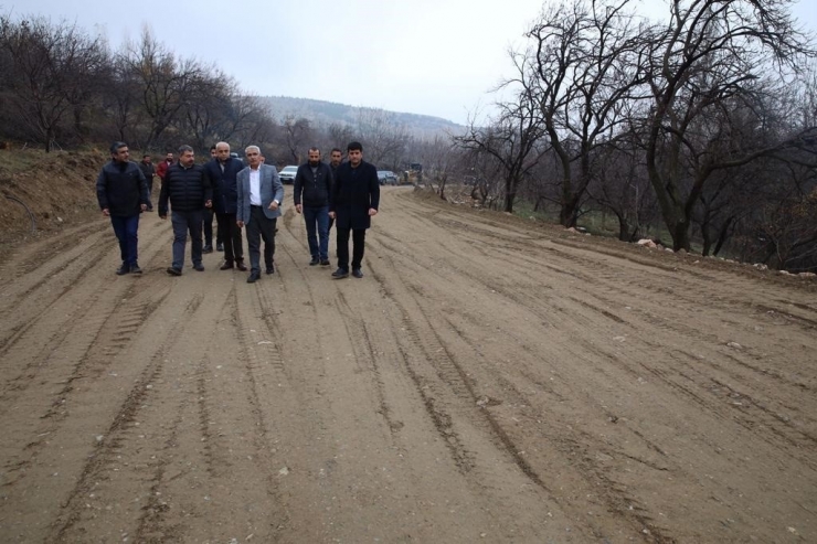 Battalgazi’de “çarşıbaşı Proje”sinin Startı Verildi