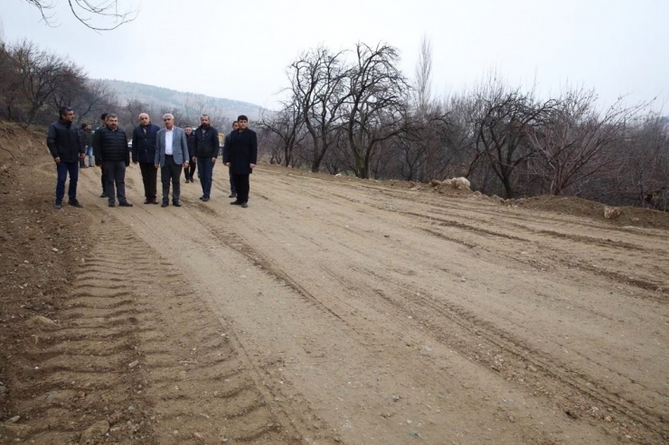 Battalgazi’de “çarşıbaşı Proje”sinin Startı Verildi