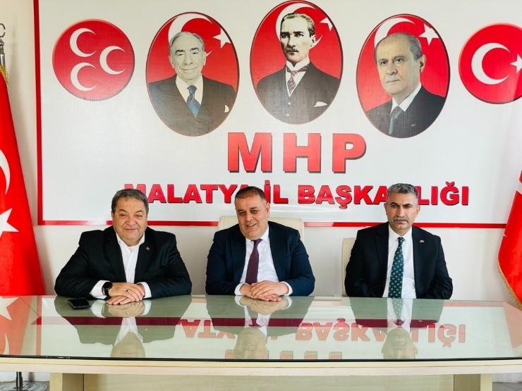 Fendoğlu’ndan Mhp İl Başkanı Gök’e Hayırlı Olsun Ziyareti