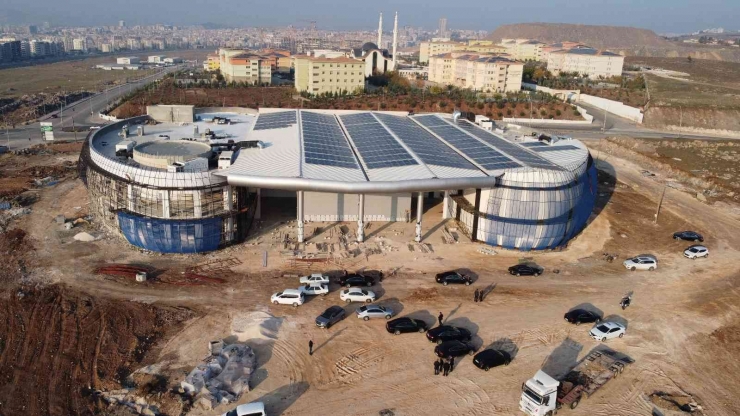 Şanlıurfa’da Bilim Merkezi İnşaatı Hızla Yükseliyor