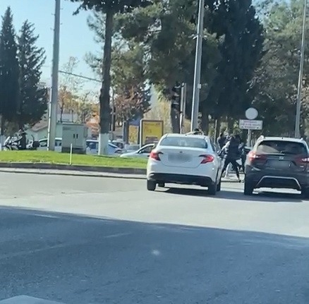 Adıyaman’da Trafik Kavgası