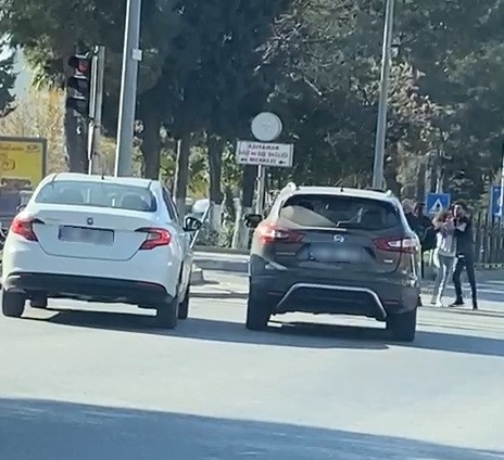 Adıyaman’da Trafik Kavgası