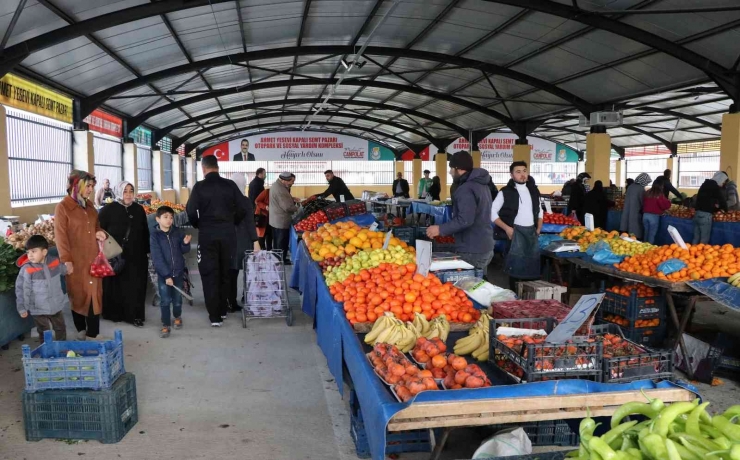 Haliliye’ye Modern Semt Pazarı Kazandırıldı