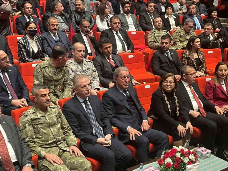 Hulusi Akar: “güvendikleri Dağlara Karlar Yağmadan Tarihten Ders Almalıdırlar”