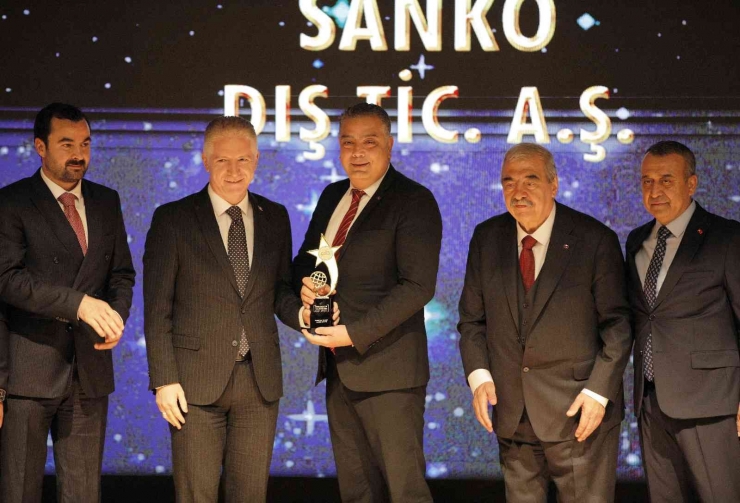 Sanko Dış Ticaret A.ş Ve Sanko Tekstil’e İhracatın Yıldızı Ödülü