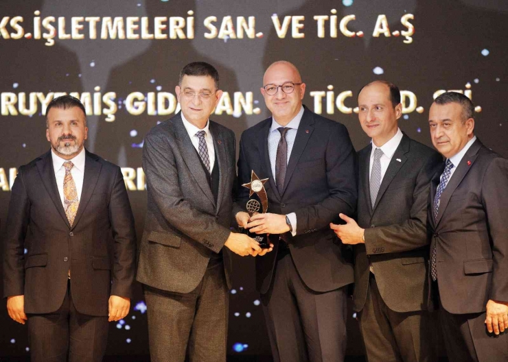 Sanko Dış Ticaret A.ş Ve Sanko Tekstil’e İhracatın Yıldızı Ödülü