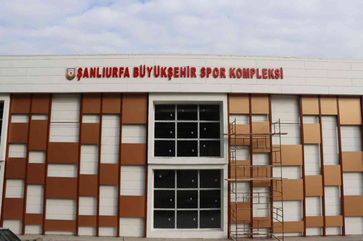 Şanlıurfa Belediyesi’nden Gençlere Spor Kompleksi