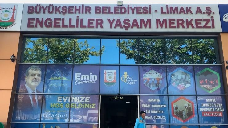 Şanlıurfa’da Engeller İlgiyle Aşılıyor