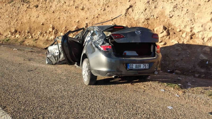 Takla Atan Otomobilden Yara Almadan Çıktı