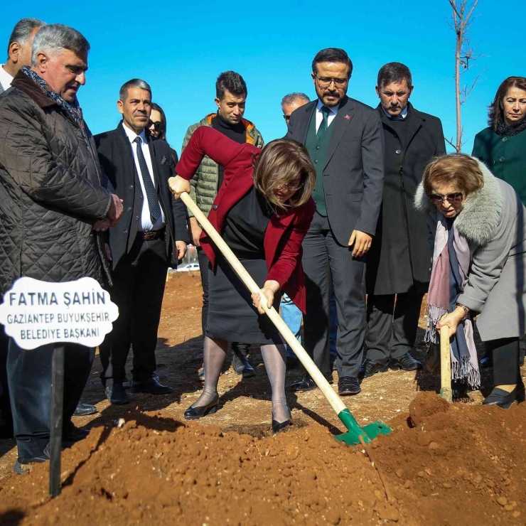 "yeşil Şehirler, Huzurlu Nesiller" Projesinin Ye Durağı Şirinevler Oldu