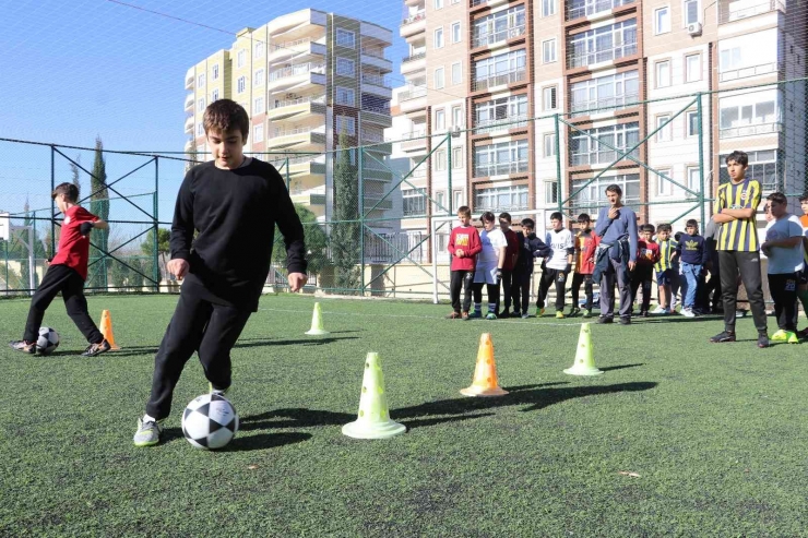 Karaköprü’de Geleceğin Sporcuları Yetişiyor