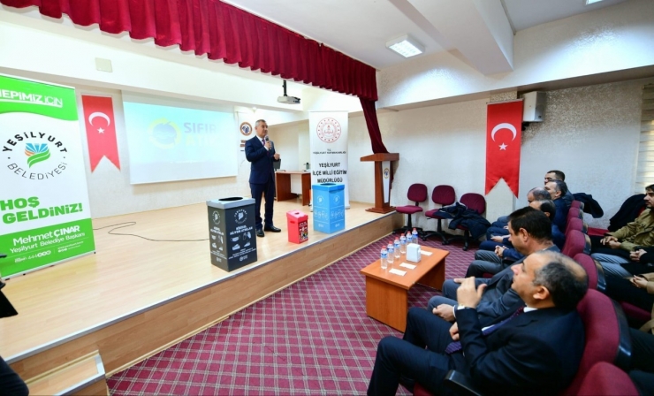 Çınar: “doğayı Korumak Tüm İnsanlığın Ortak Vazifesidir”