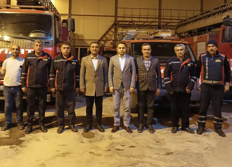 Kaymakam Partal, Görev Başındaki Personellere Kolaylıklar Diledi