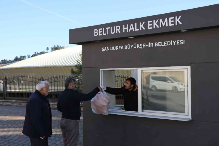 Halk Ekmek Fabrikasında Seri Üretim Başladı